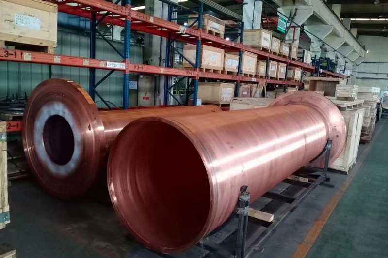 China Supplier Copper Steel Pipe / Copper Steel Tube