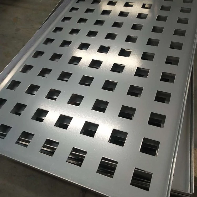 Chinese Factory Aluminium/304 Stainless Steel Perforated Metal Panel/ Perforated Metal Wire Mesh