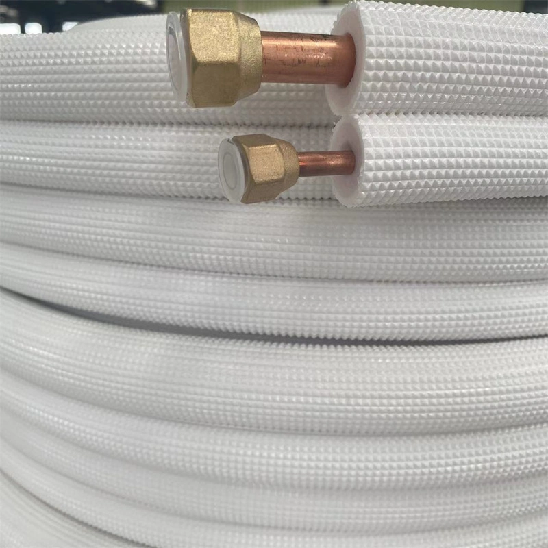 Copper Insulated Tube High Quality for Refrigerant 3/4