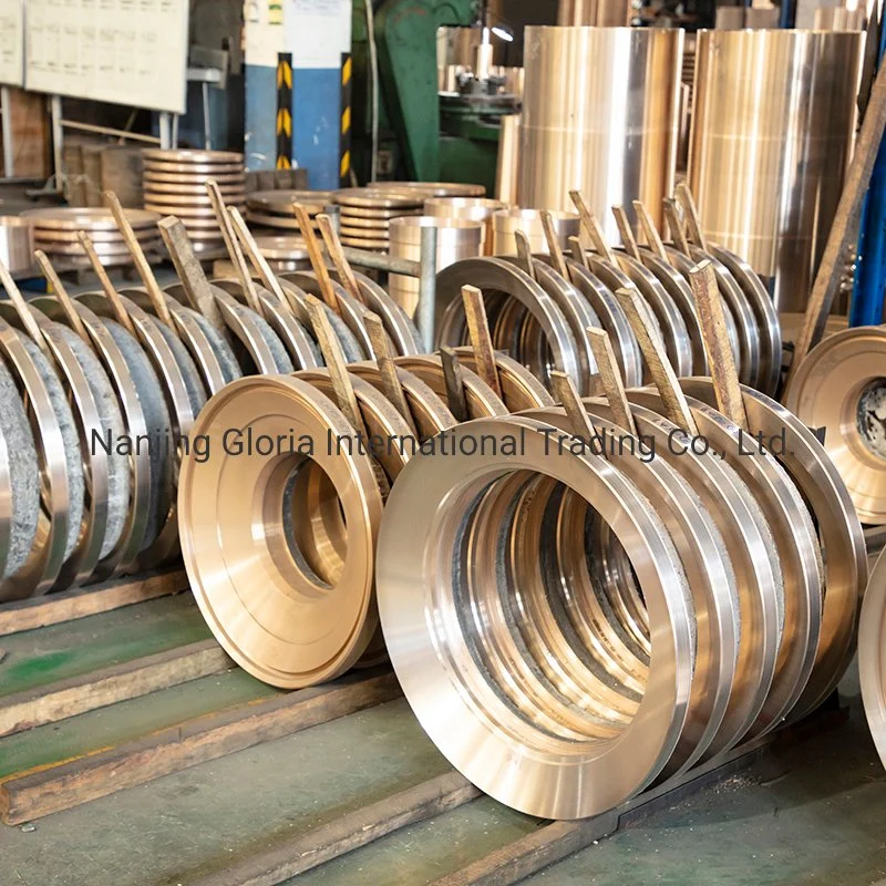 Custom Centrifugal Casting Custom Dimensions Bronze Bush Copper Pipe Brass Tube