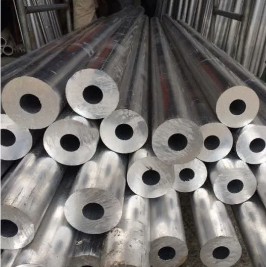 Seamless Aluminum Tube 6151 Cold Drawn Pipe Electronics Tube