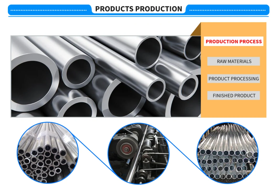 Factory Custom Aluminum Tube Pipe Hexagonal Aluminum Tube with Stock