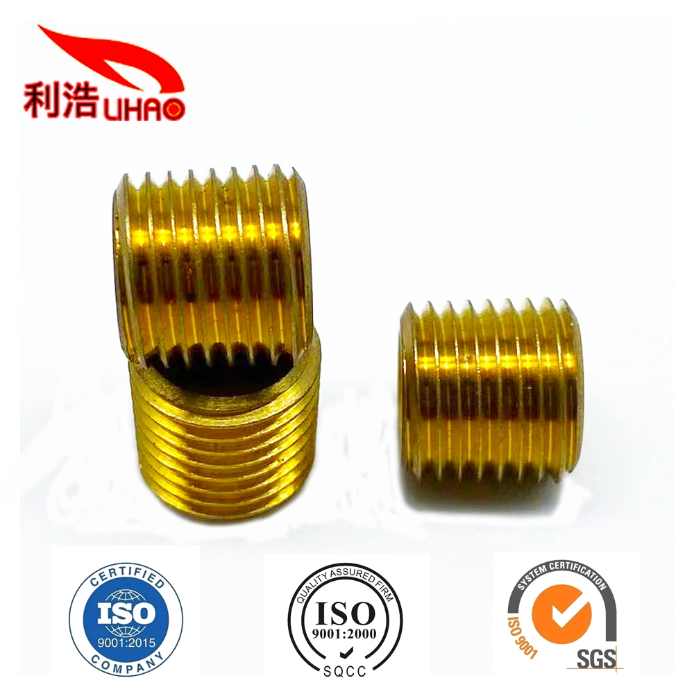 Brass Pipe Fitting NPT Male Countersunk Hex Head Plug Set Screw