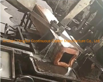 28 Years Factory High Quliaty Cuag Tp2 Dhp Square Round Steel Billet Continuous Casting Machine Crystallizer Copper Mold Tube CCM Cmt Copper Mould Tube