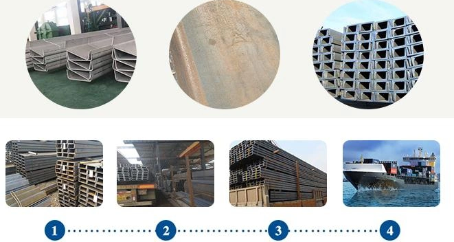 Customized C Shape Slotted Building Material Perforated Profiles Struts Channel Steel