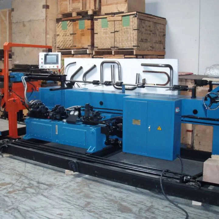 Dw38nc Copper Pipe Bending Spring Exhaust 38 Pipe Bending Machine Pipe for Sales