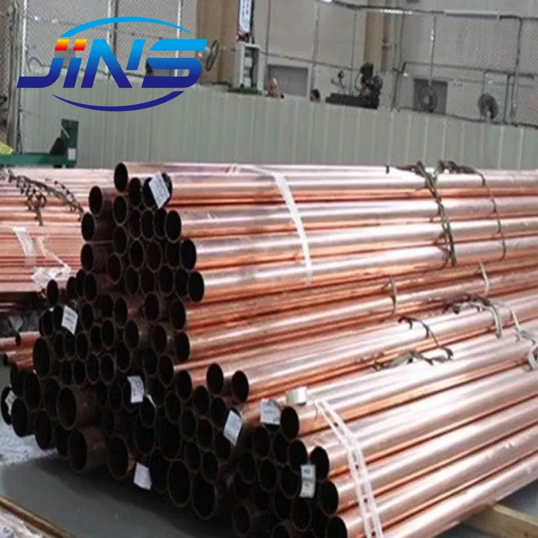 Factory Outlet Wholesale ASTM B88 Copper Straight Tubes, Type M, K and L for Plumbing