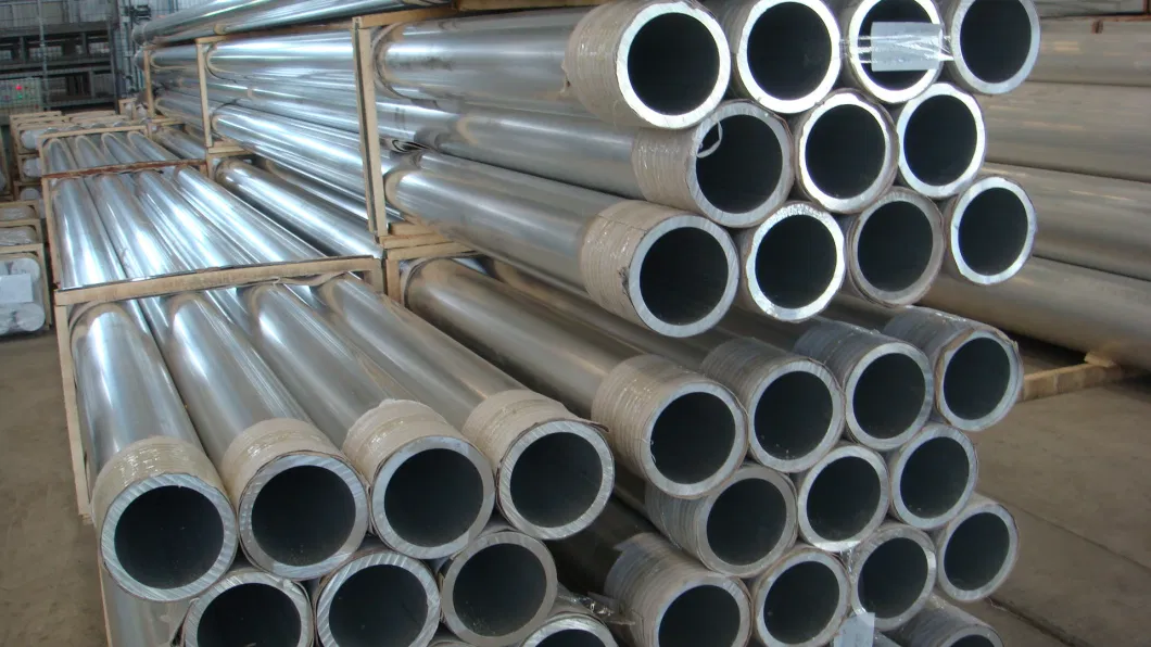 Round Mill Finished Pipe Price Per Kg Extruded Aluminum Pipes Tubes