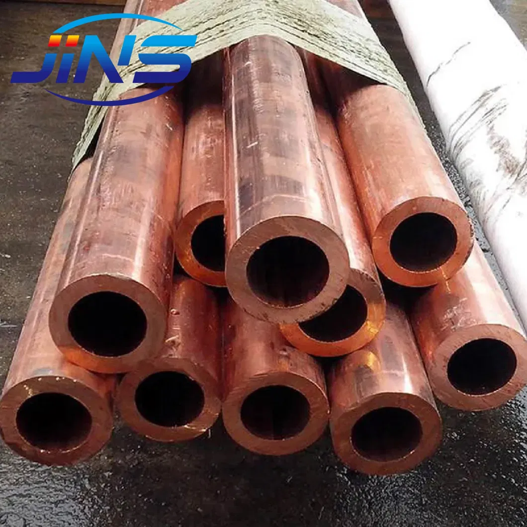 Factory Outlet Wholesale ASTM B88 Copper Straight Tubes, Type M, K and L for Plumbing