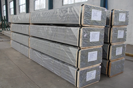 Multiple Specifications Aluminum Square Tube Extruded Rectangular Tubes Price Per Kg