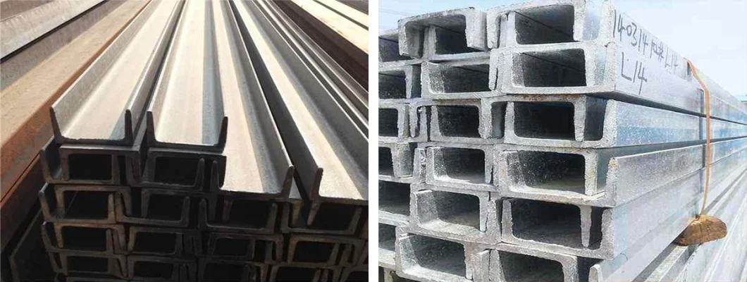 Customized C Shape Slotted Building Material Perforated Profiles Struts Channel Steel