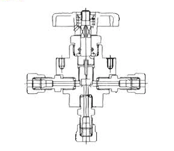 Qf-T3b Hpb59-1 Brass CNG Natural Gas Valve for Pipe Line