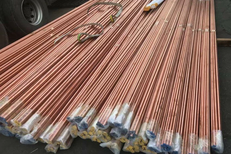 China Supplier Copper Steel Pipe / Copper Steel Tube