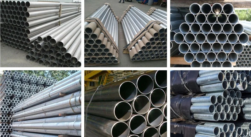 Seamless Aluminum Tube 6151 Cold Drawn Pipe Electronics Tube