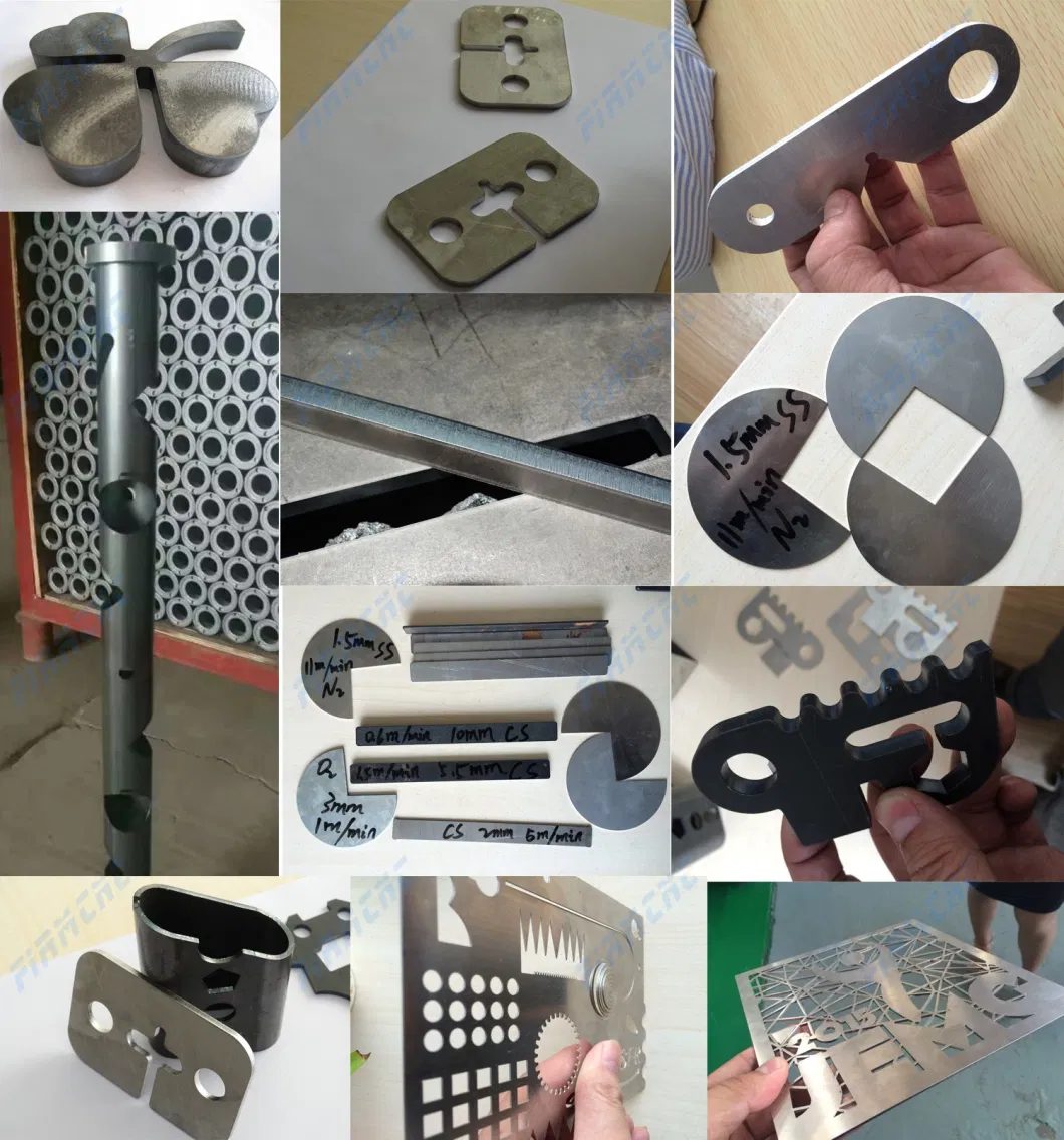 China 1kw 2kw 3kw 4kw 6kw 8kw 12kw Carbon Steel Mild Stainless Steel Aluminum Copper CNC Sheet Metal or Tube Pipe Fiber Laser Cutting with 3 Years Warranty