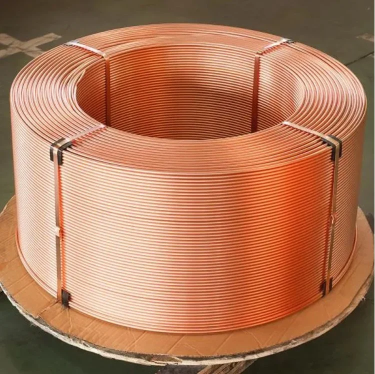 ASTM B280 Pure Copper 99.95% Air Conditioners Flexible Copper Pipe Copper Pancake Coil Tube