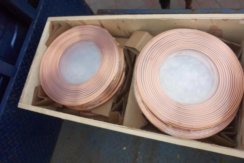 China Supplier Copper Steel Pipe / Copper Steel Tube