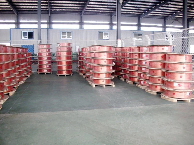 ASTM B280 Pure Copper 99.95% Air Conditioners Flexible Copper Pipe Copper Pancake Coil Tube