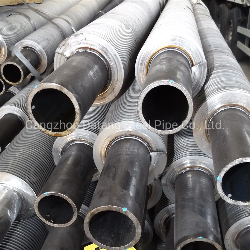 Aluminum Fin Tube Folding for Heat Exchanger, Stainless Steel Finned Tubes