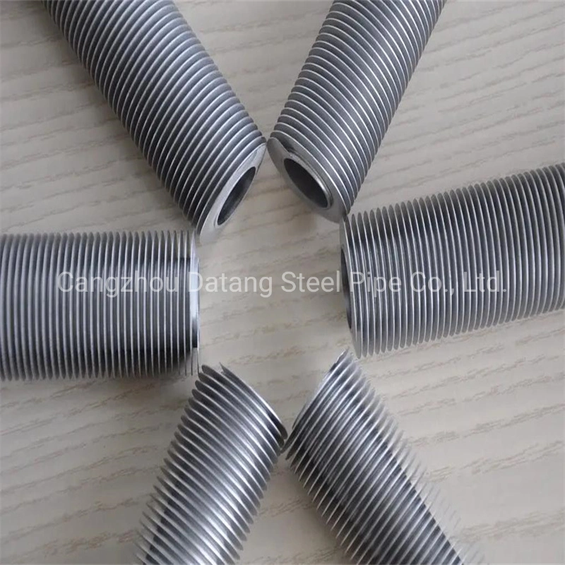 Aluminum Fin Tube Folding for Heat Exchanger, Stainless Steel Finned Tubes