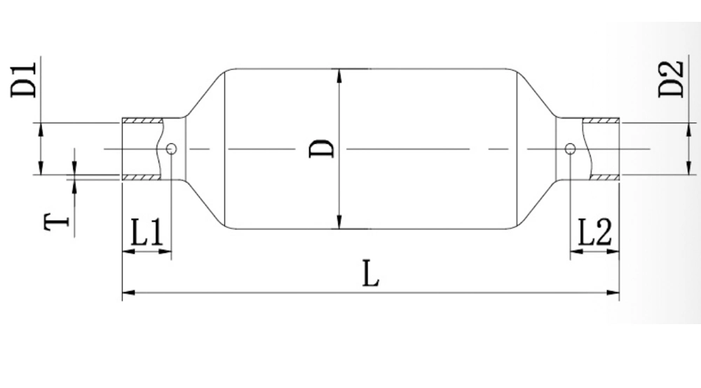 Copper Muffler China Wholesale Muffler Exhaust Pipe Refrigeration Copper Pipe Fittings