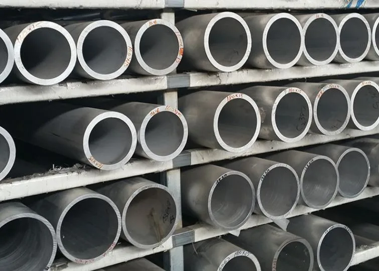 6061 6063 7005 7075 T6 Cold Drawn Brushed Treatment Aluminium Pipe Tube