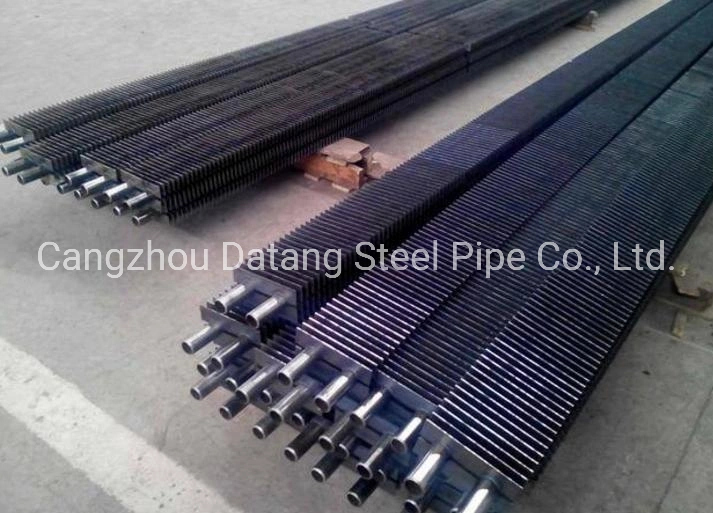 OEM High Precision Aluminum Fin Tubes Fold for Heat Exchanger