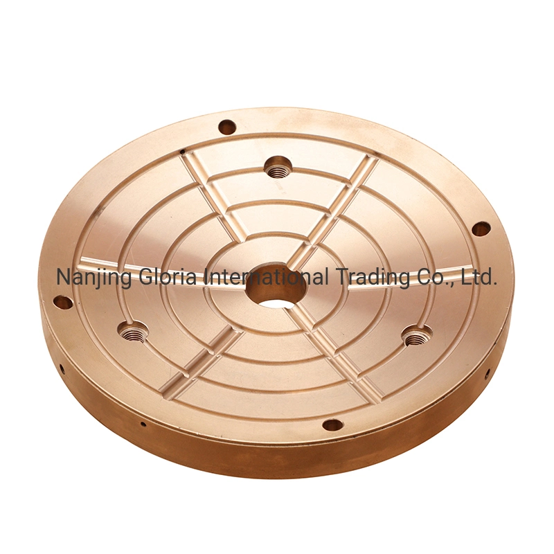 Custom Centrifugal Casting Custom Dimensions Bronze Bush Copper Pipe Brass Tube