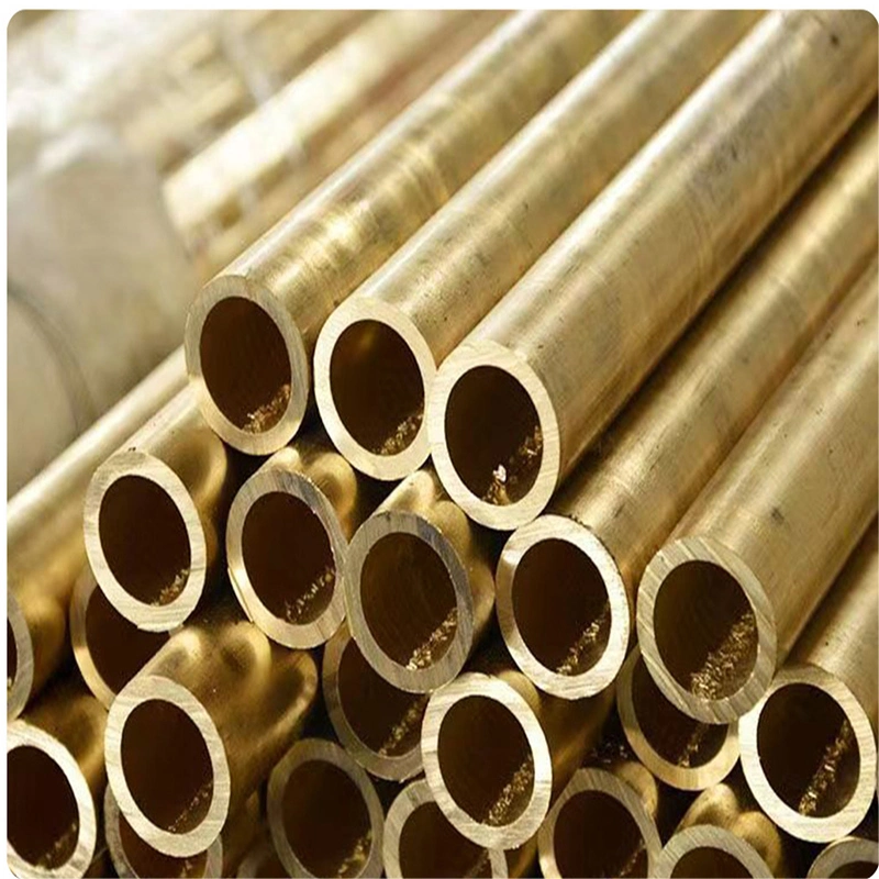 Supply Hsn70-1with Small Diameter Tin Brass Tube for Condenser/Naval Copper Tubes