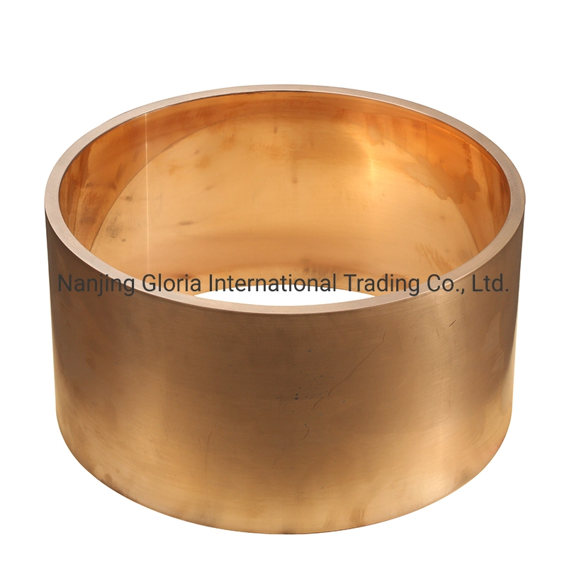 Custom Centrifugal Casting Custom Dimensions Bronze Bush Copper Pipe Brass Tube