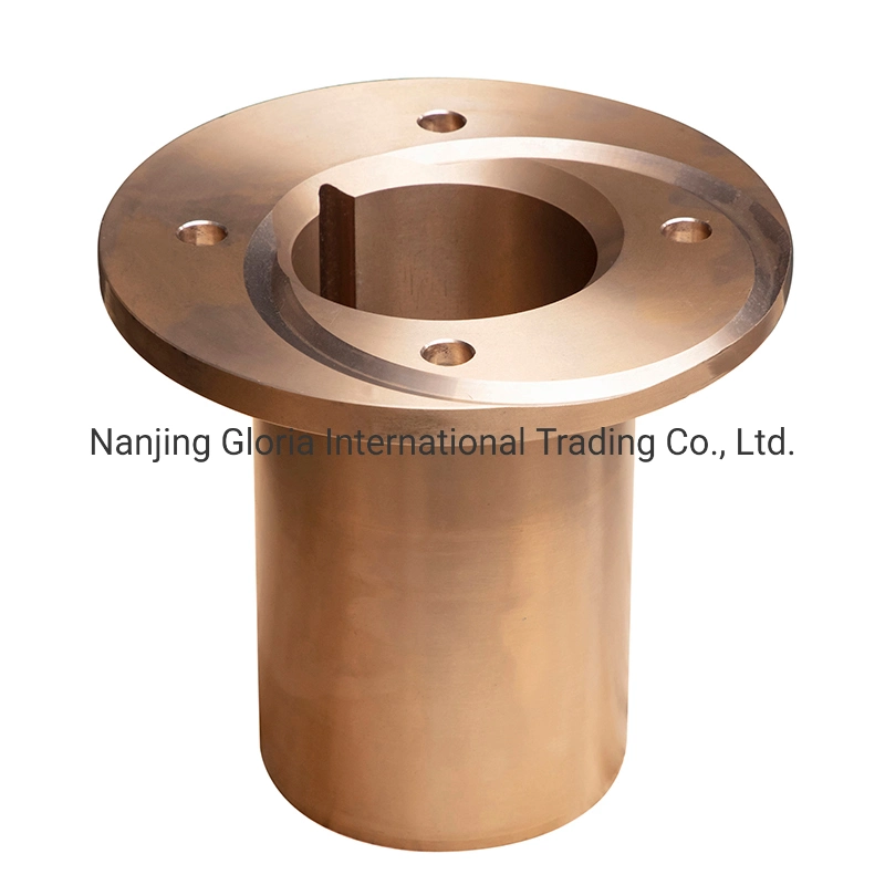 Custom Centrifugal Casting Custom Dimensions Bronze Bush Copper Pipe Brass Tube