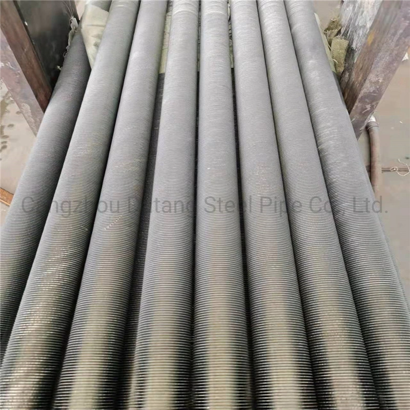 Finned Pipe Aluminium Extruded Fin Tube for Heat Exchanger