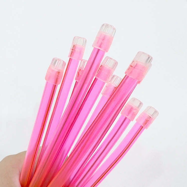 SJ Disposable Dental Saliva Ejectors Bendable Colorful Clear Suction Tips Aspirator Tube SE210