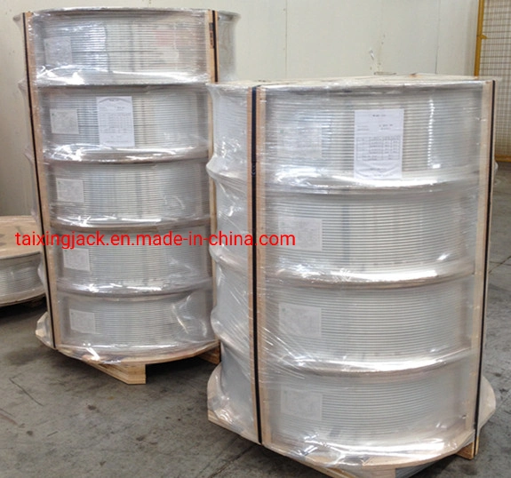 3003 O Cold Drawn Aluminium Tube for Air Condtioning