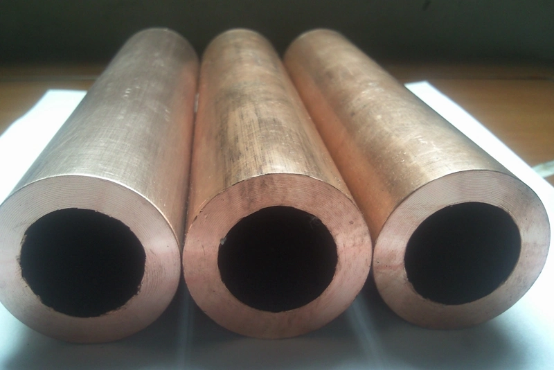 China Supplier Copper Steel Pipe / Copper Steel Tube