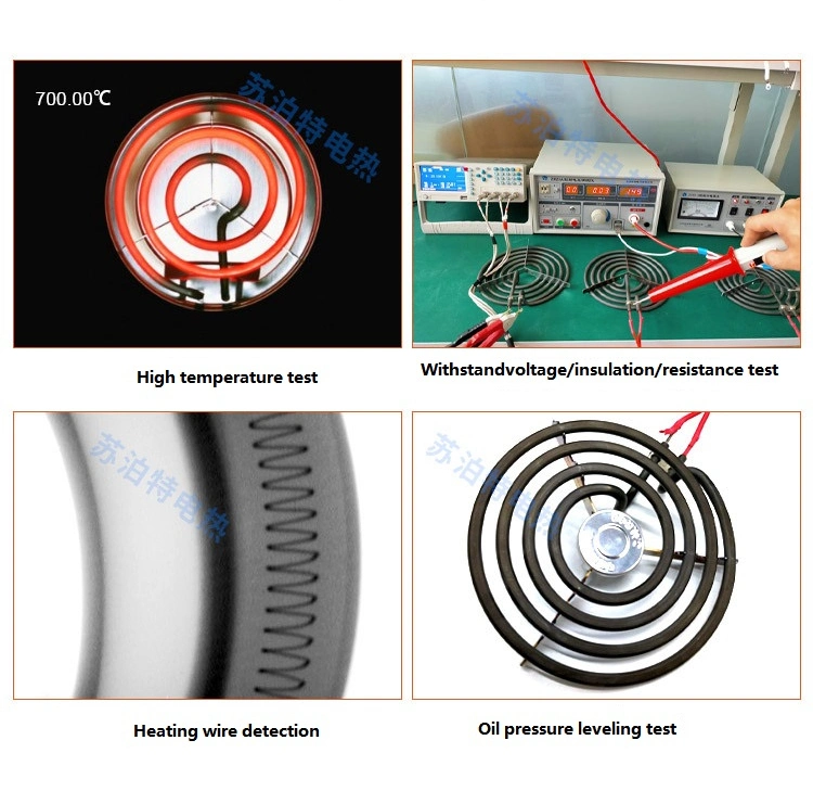 Stainless Steel Stove Tubular Heaters Heating Elements Heating Tube