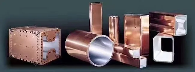 Efficient Slotted Mold Copper Mold Tubes