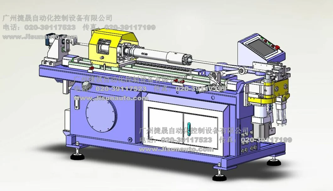 Copper Filter Three-Dimension 13mm CNC Pipe Bending Machine-Left Bending