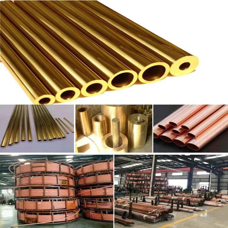 . Manufacturer Round Brass Pipe/Brass Tube Astmb135 C2300 C2600 C2680 C2700 C2620 C2800 with Best Price