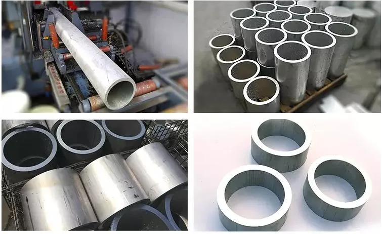 Cold Drawn Seamless Aluminum Tube 6061 5083