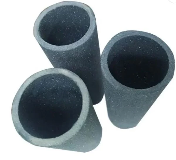 Refractory Silicon Ceramic Pipes, Silicon Carbide Protective Tube for Chemical Industry