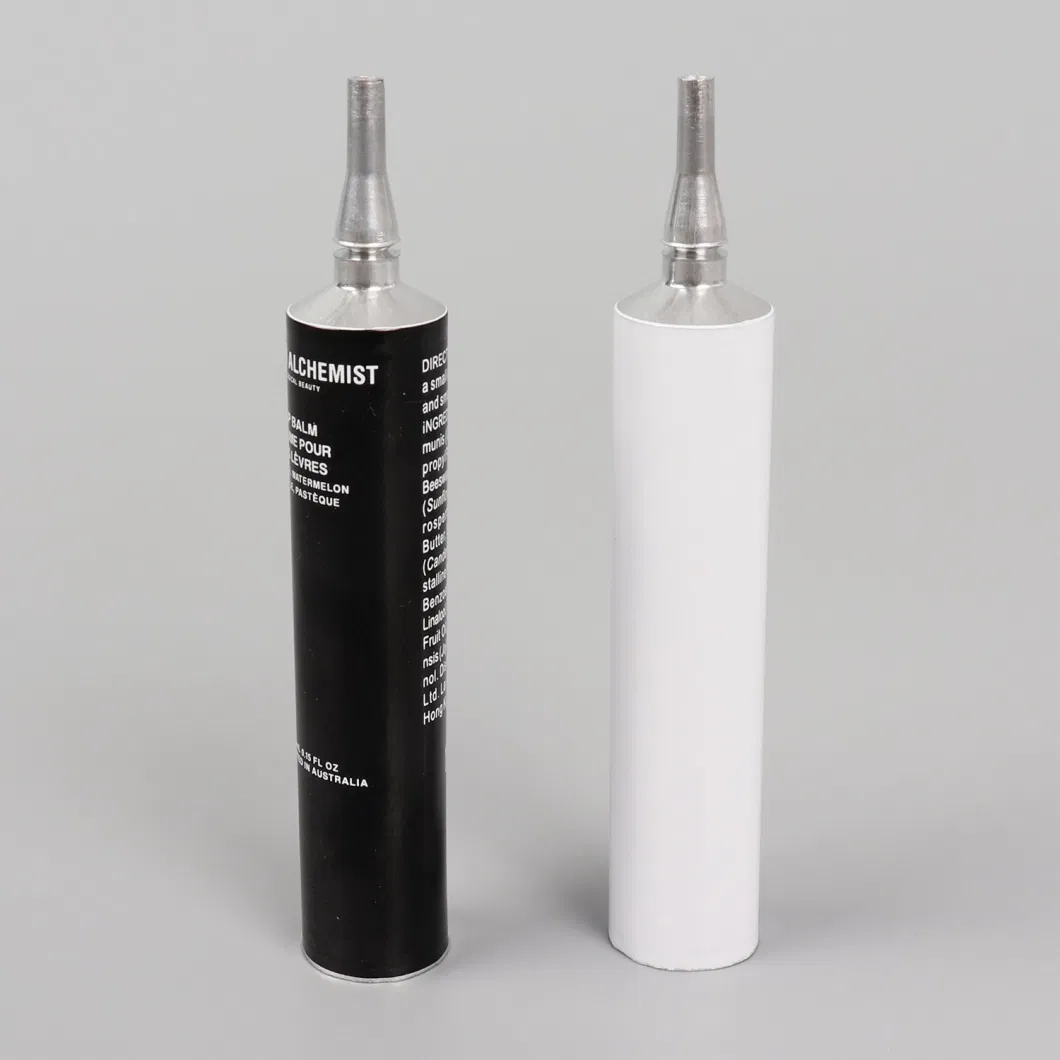 Travel Size Aluminum Tube to Be Used in Hotel Amenities Supplies