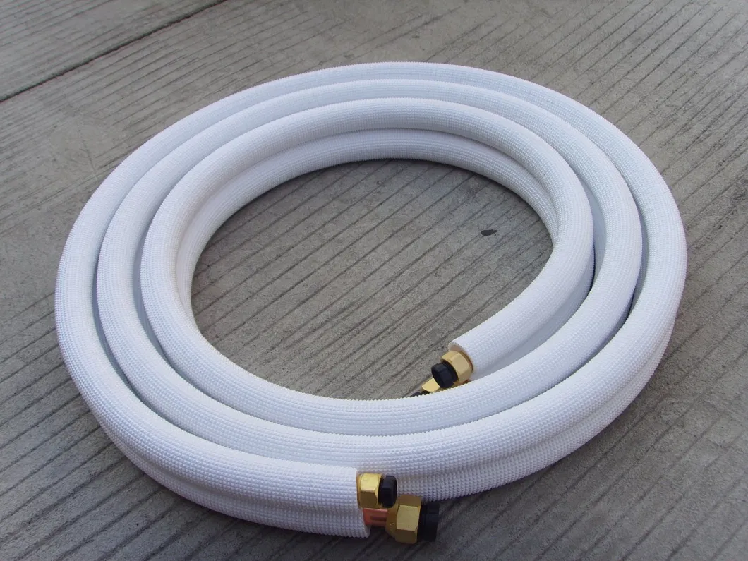 Insulated Copper Tube Coil for Air Conditioner