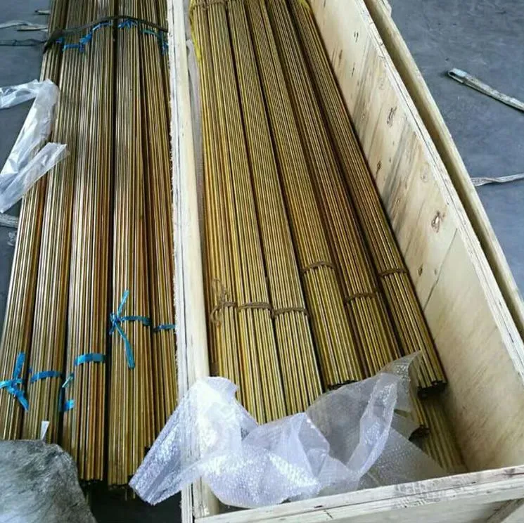 OEM Thin Wall Brass Pipe C26800 C2800 Copper Brass Tube for Water Pipe