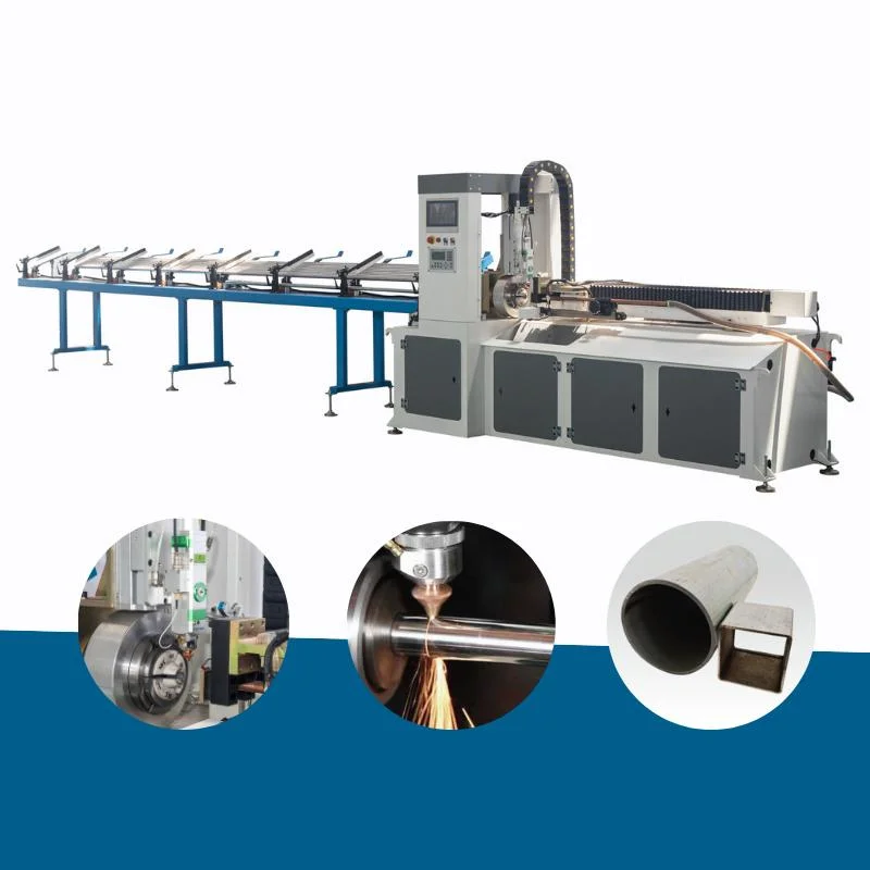 Automatic Pipe Cutting Machine for Stainless Steel Carbon Steel Aluminum Copper