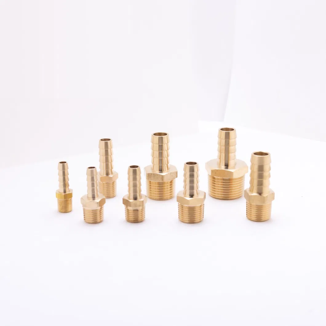 Brass Pagoda Fittingoutside Wire Copper Pipe Threadquick Plug Connector