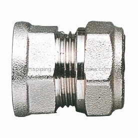 Compression Fittings/Pipe Fittings/Plumbing Fitting/Copper Fitting/ Coupling / with CE, Aenor/Acs/Skz