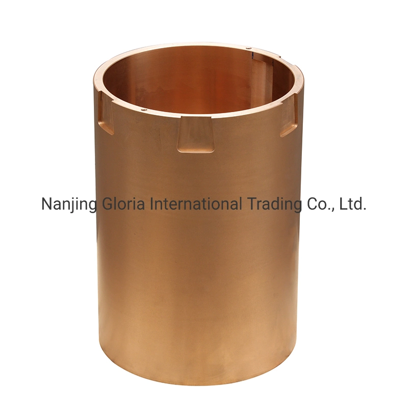 Custom Centrifugal Casting Custom Dimensions Bronze Bush Copper Pipe Brass Tube