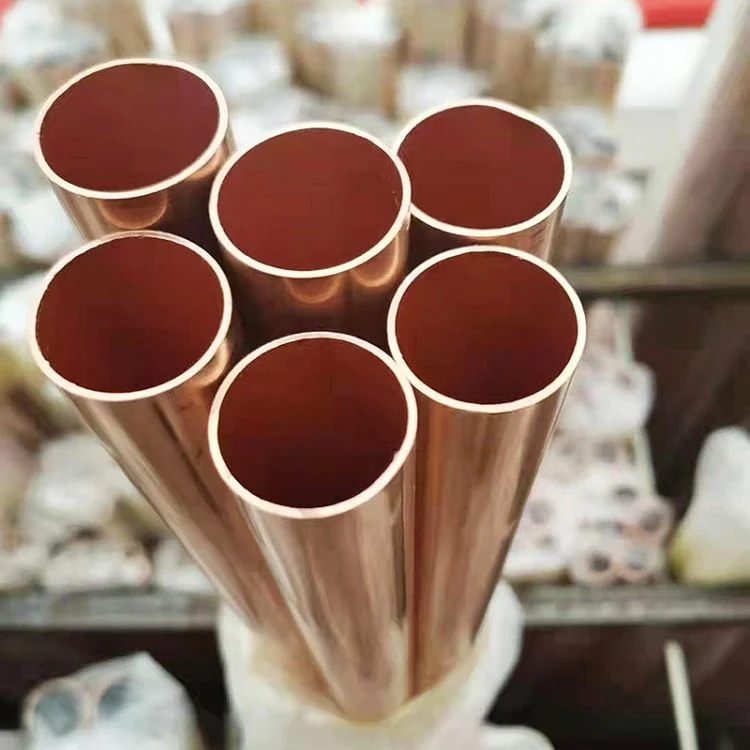 JIS H 3300 C 7060 90 10 Copper Pipe Case Copper Nickel Tubes/Pipes Customized Capillary Tube Air Condition or Refrigerator 8 mm