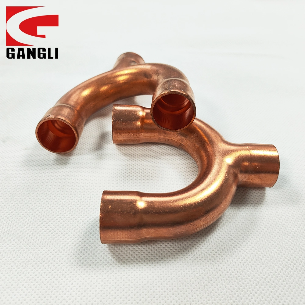 Copper Pipe Connector Copper Tee for Air Conditioner for Midea, Daikin, Gree, LG and So on